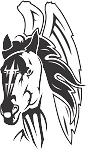 Pegasus Decal 40